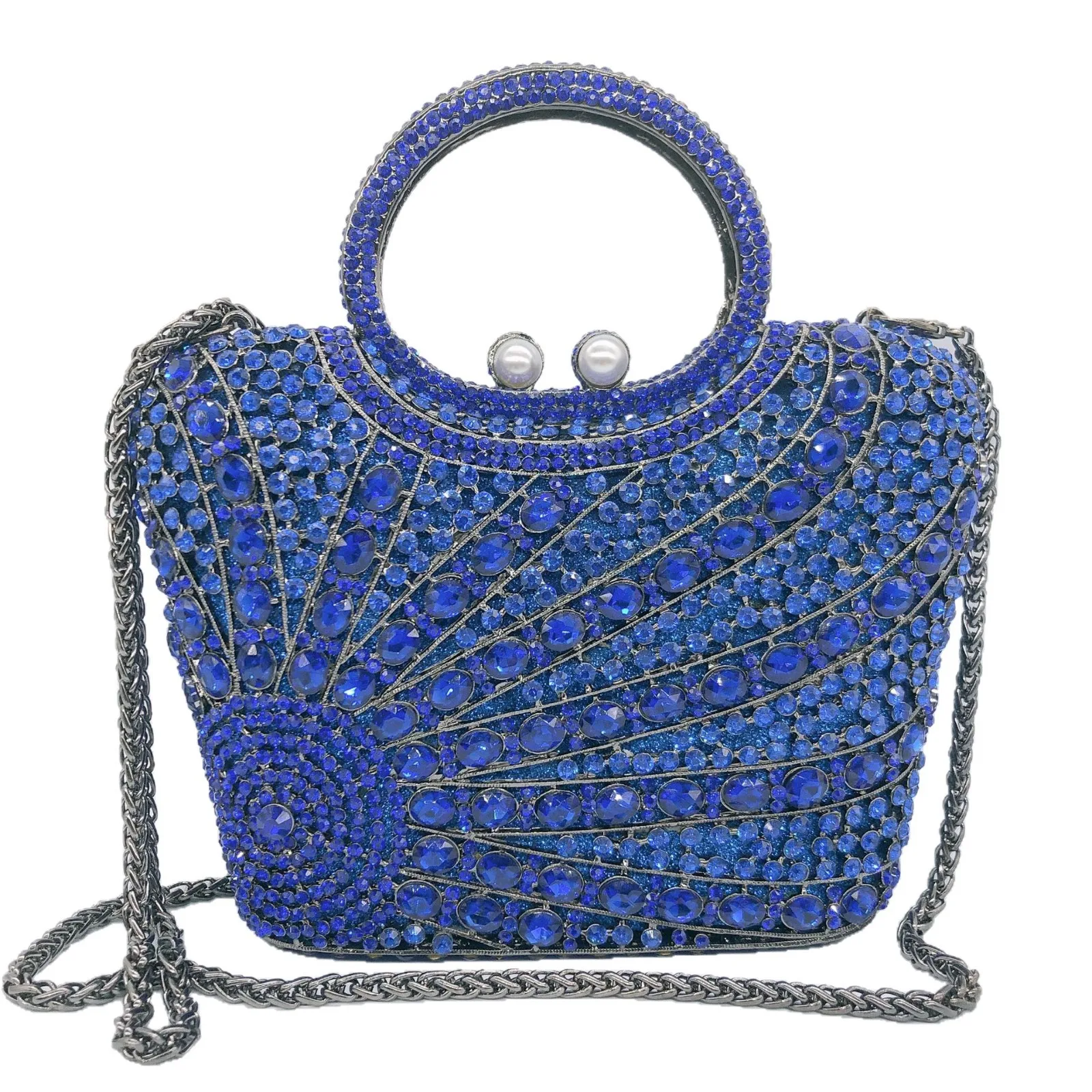 

Клатч, новая сумка для ужина с бриллиантами, вертикальная сумка через плечо, женская сумка, банкетная сумка с бриллиантами, Bolso De Fiesta Mujer