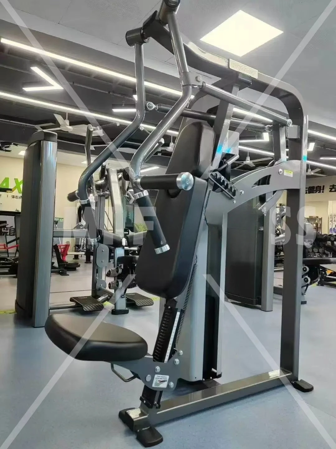 Fitness Commercial Equipment Multifunctional Fitness Machine Big Asuka Longmen Weightlifting Rack with Cross Pull Rope