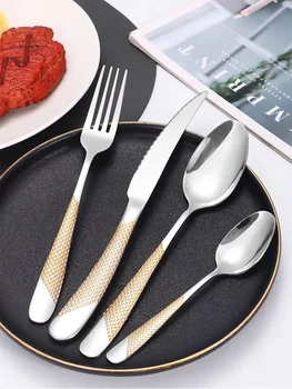 24-Piece Stainless Steel Flatware 3
