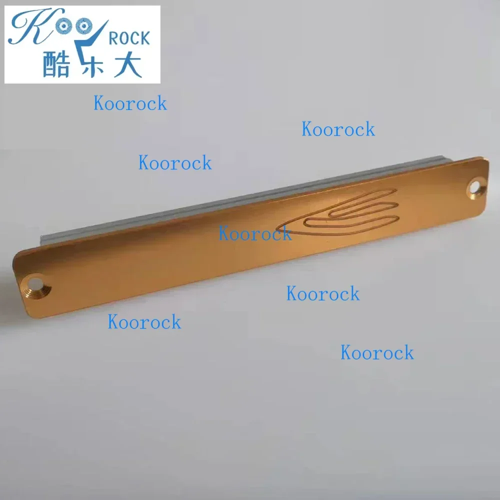 Aluminium Holy Scroll of Gate Posts, Door frame implant Mezuzah, Sutra lintel inscription,Meridian case, Judaica gift