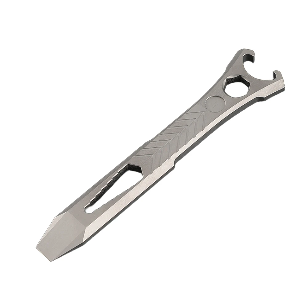 Ergonomic Handle EDC Multi-Tool 5.43*1.18in Essential Outdoor Gear Accessory Compact Design Exceptional Strength
