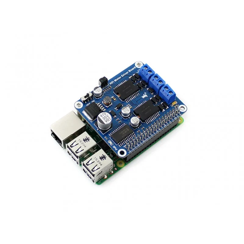 RPi Motor Driver Board