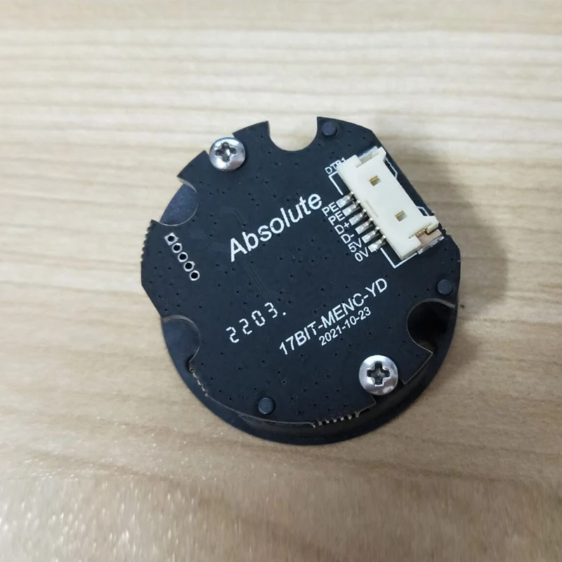 Single-turn Absolute Value Magnetic Encoder 17-bit Tamagawa Protocol