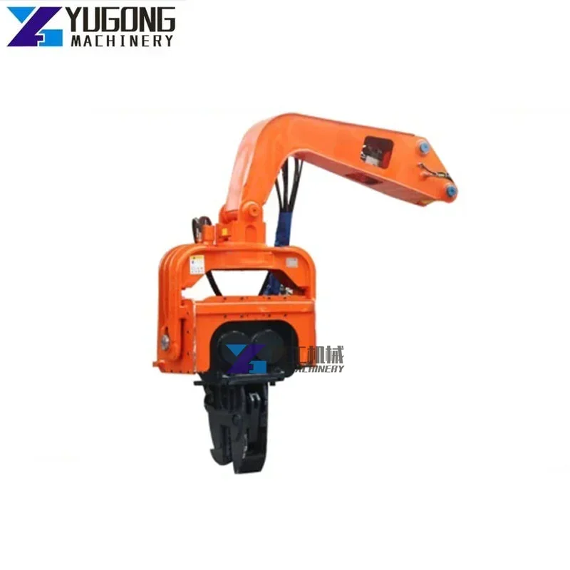 YG Hydraulic Pile Driving Machine Vibro Hammer Excavator Construction Machine Hydraulic Vibratory Pile Drive Hammer for Sale