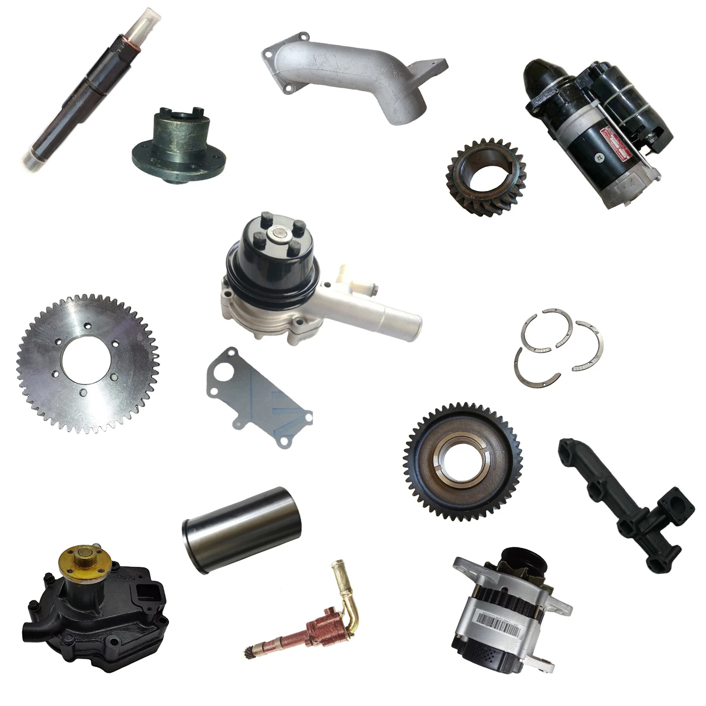 

TB504 Foton Lovol Yuchai Xinchai Weichai Engine Series Parts New Condition Shaft for Tractors Farms Retail Manufacturing Plant