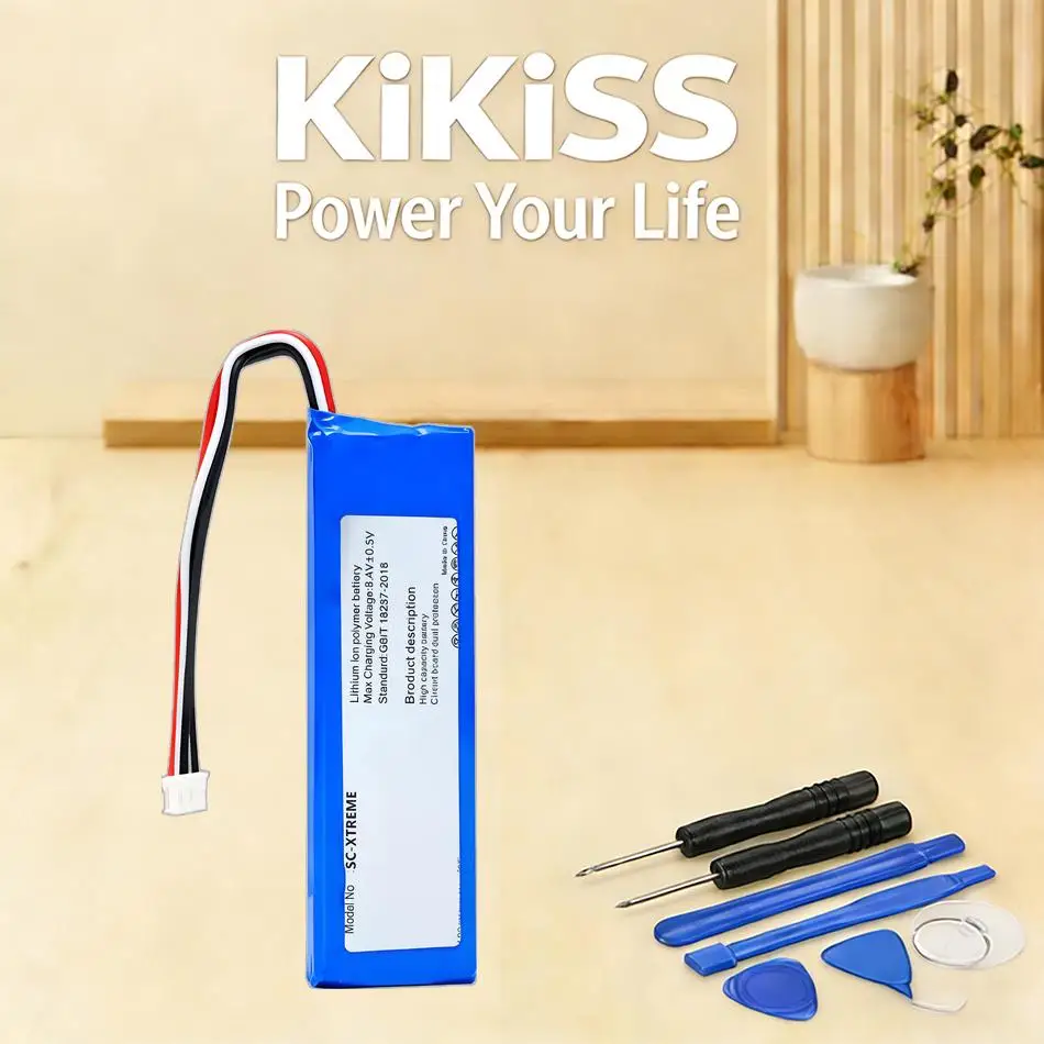 

Reliable Power Stable Bluetooth Speaker Battery Xtreme2 For Jbl Xtreme 2 Sun-Inte-103 2INR19 66-2 ID1019 5200Mah