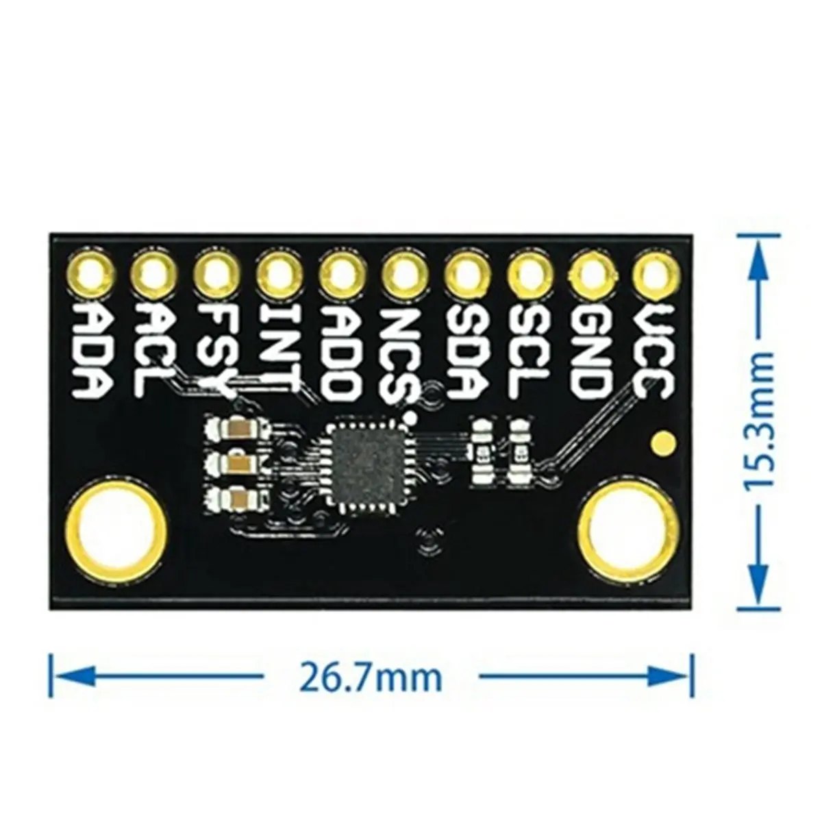 2pcs -20948 9 MEMS Sensor Low Power Sensor Motion Tracking Device Sensor for Motion Tracking Device