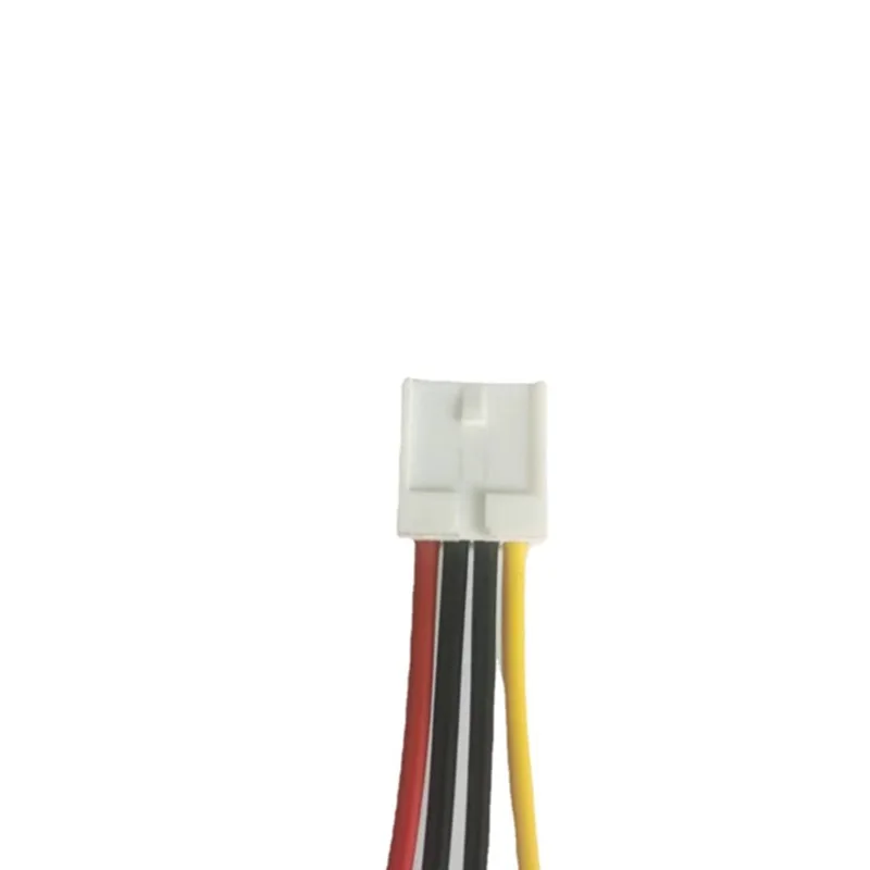 1pcs 18AWG 4Pin Molex IDE Male To Small 4Pin Female 2.54MM Power Supply Cable Floppy Drive Adapter PC Connector Cord 15cm