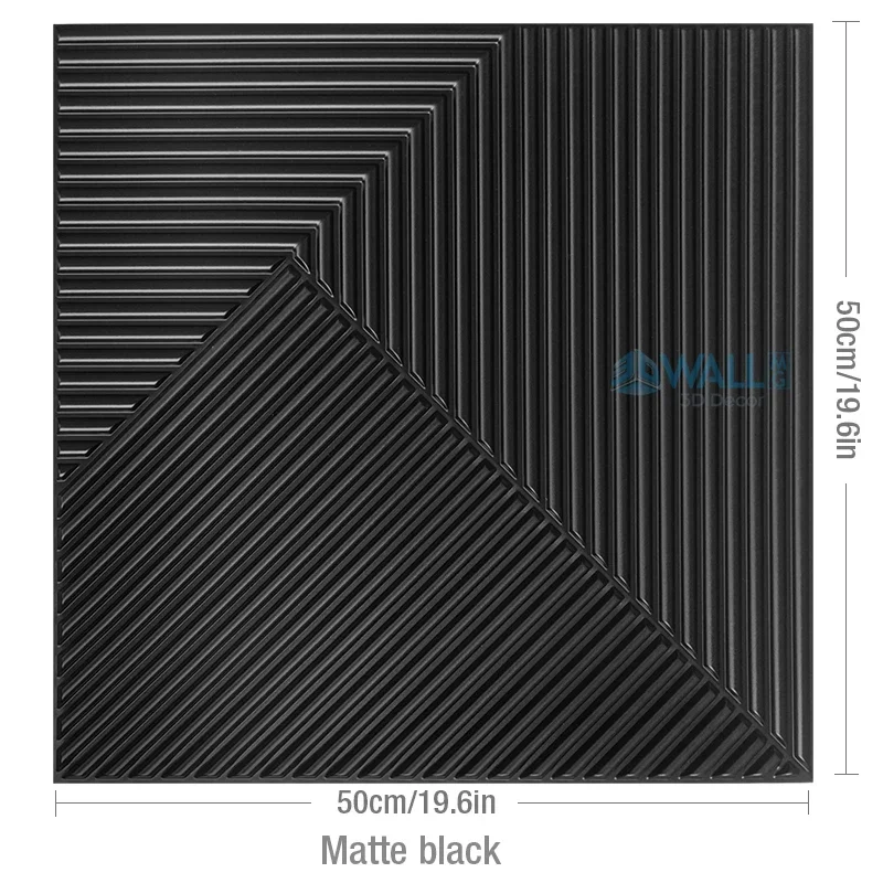 Variant: D-Matte black-12pcs