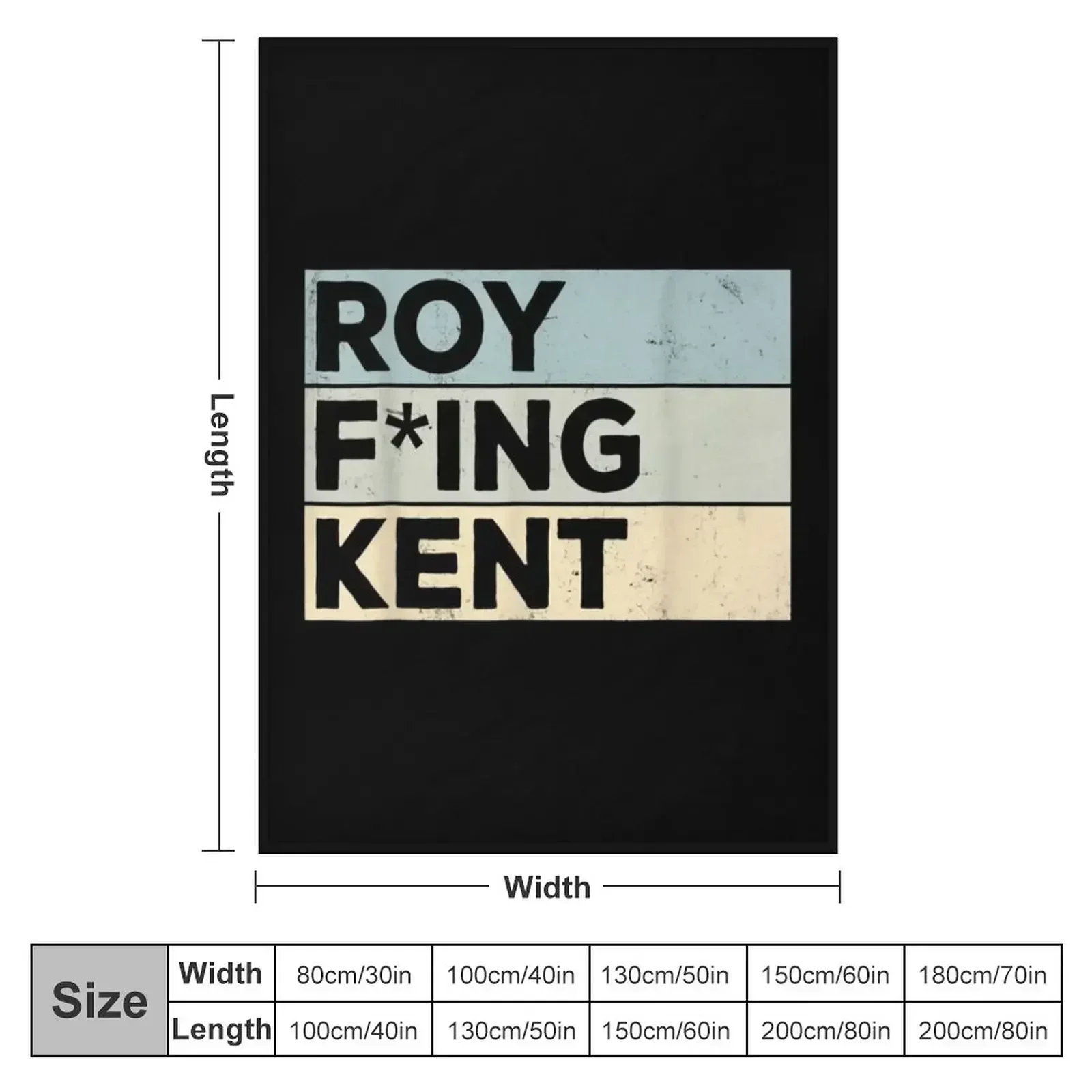 New Roy Freaking Kent Roy Fing Throw Blanket Polar Soft Plush Plaid Thermal Designers Plush manga Blankets