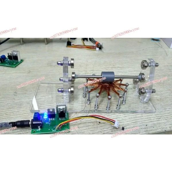 

Двигатель Холла Maglev, стержневая катушка, электронная катушка DIY Free Energy