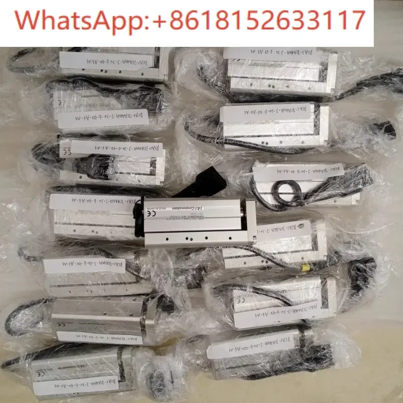 أسطوانة كهربائية IAI يابانية/ذراع روبوتيك RCA2-TCA4NA-I-20-6-50-A3-M (يمكن تجهيزها بمجموعة كاملة)