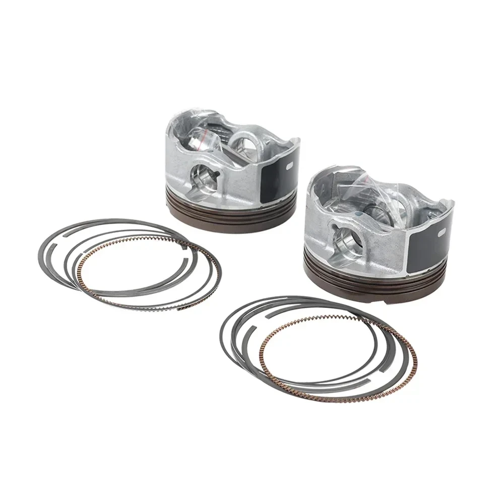 70 مللي متر * 2 تتحمل كبيرة للدراجات النارية 399cc محرك اسطوانة المكبس مجموعة لكاواساك نينجا 400 Z400 EX400 2016-2023 أجزاء المحرك 11005-0668 #6