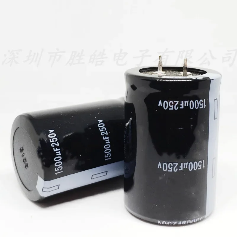 

(10PCS) 250v1500uf Aluminum Electrolytic Capacitorsl Volume：35x45mm High Quality 250V1500UF