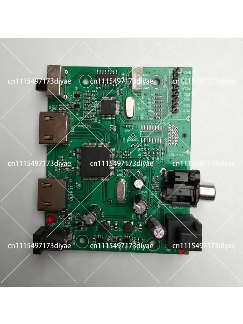 HDMI Audio Extractor 7.1 Channel with I2S Converter, DSD HBR Fiber Coaxial Output for Home Theater System