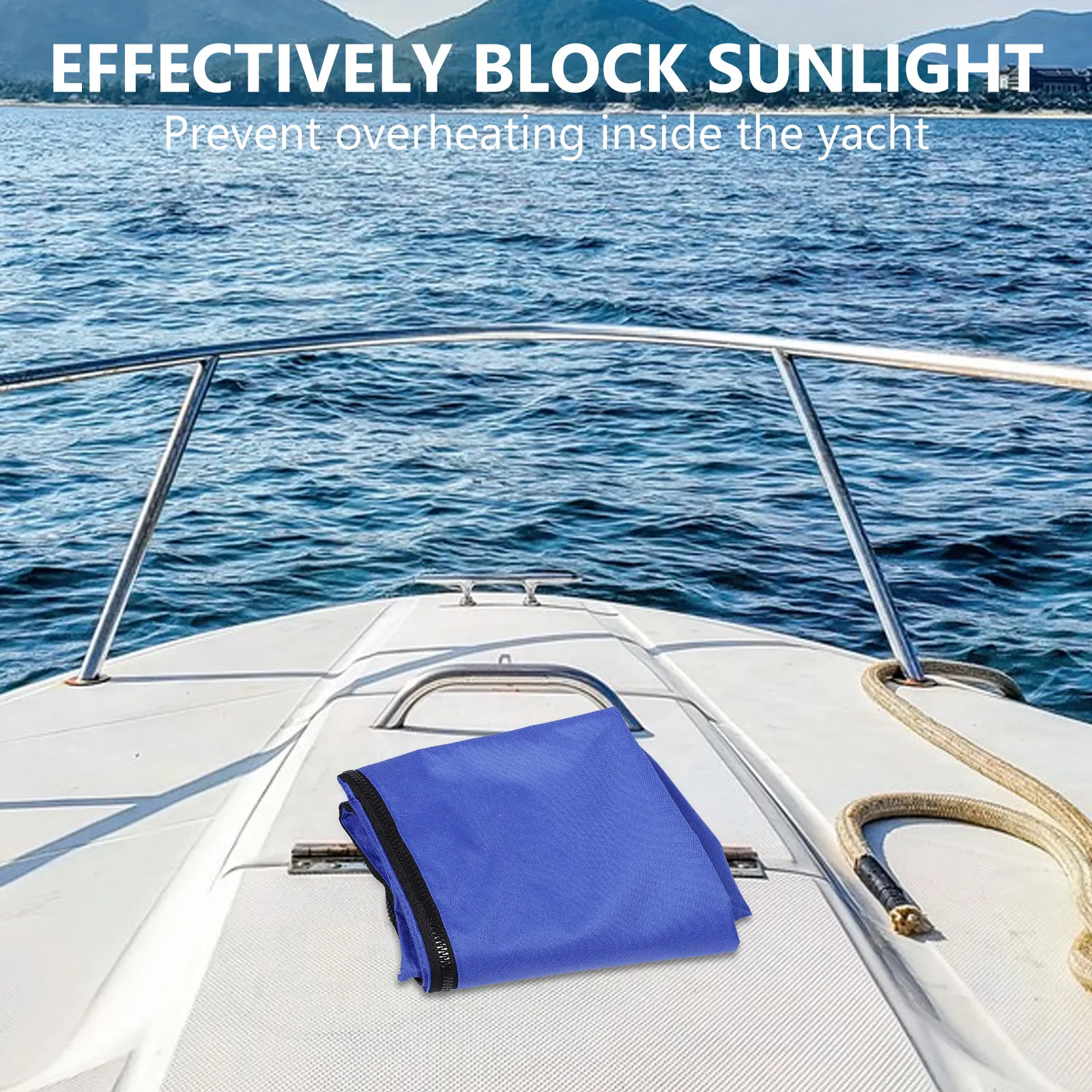 

Чехол для лодки из Оксфорда 600D, водонепроницаемый, сверхпрочный, с защитой от солнца, плотно прилегающий, для гребных лодок на 3-5 человек, для хранения на улице