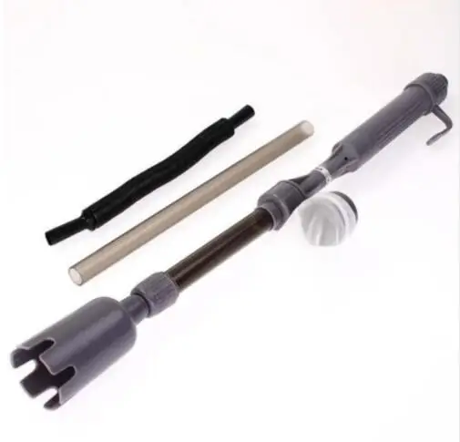 

Электрический аквариумный вакуумный очиститель гравия, 520 л/ч, сифонный насос для аквариума, аксессуары для аквариума