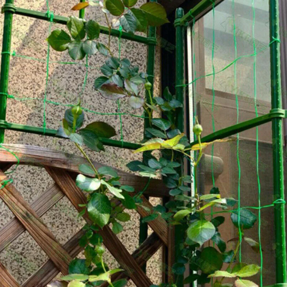 

Plant Stake Connection Rods Climbing Support Connectors Gardening Supplies able Arms PVC Strong Wind Resistance