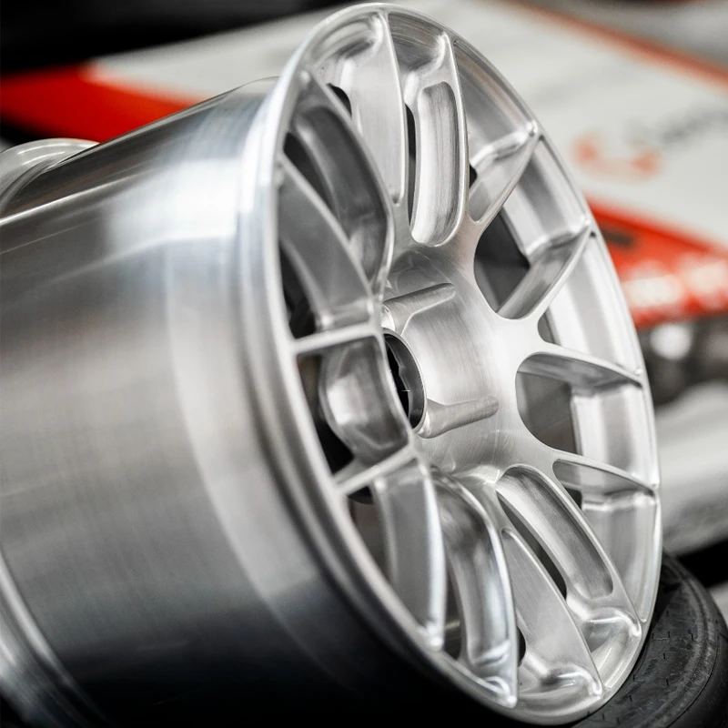 Customized Forged  High Performance T6061 Super Light Wheel Rims 18 19 20 21 22  23 24 Inch Forged Monoblock Wheels