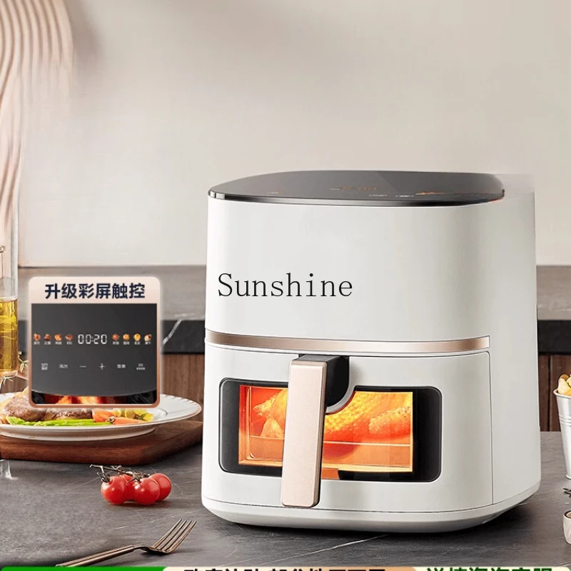 

Household cooking machine New large-capacity visual no-turn-over oven integrated
