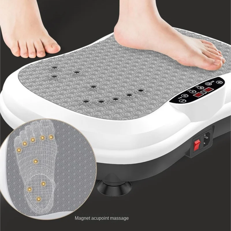 Vibration Fat Rejection Home with Pull Rope Lazy Sport Body Shaping Machine Portable Fitness Equipment Drop-shippping