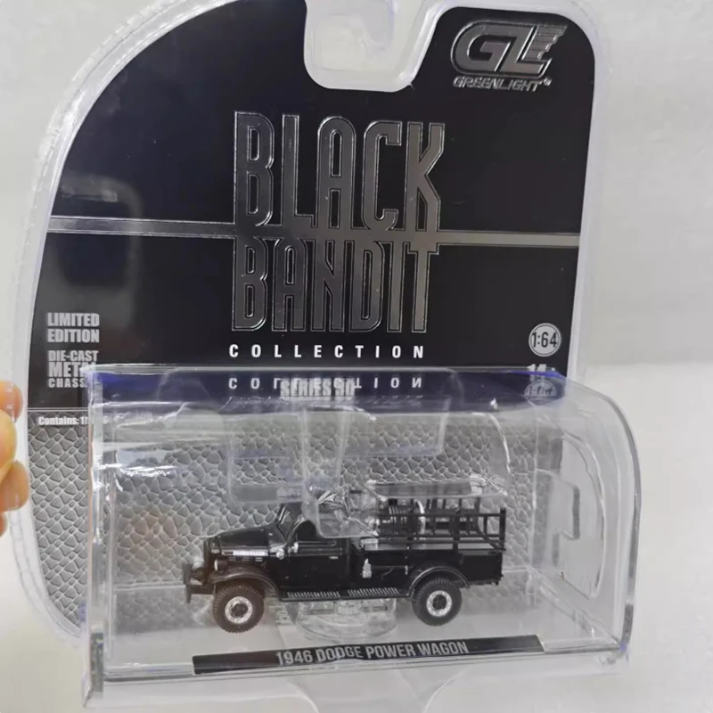 Greenlight escala 1:64 1946 dodge power wagon liga modelo de carro exibição estática clássico veículo coleção brinquedos