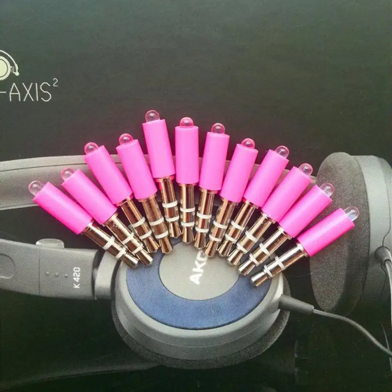 3.5mm IR Infrared Remote Control TV DVD Mini Dust Plug for Android Phone 2020