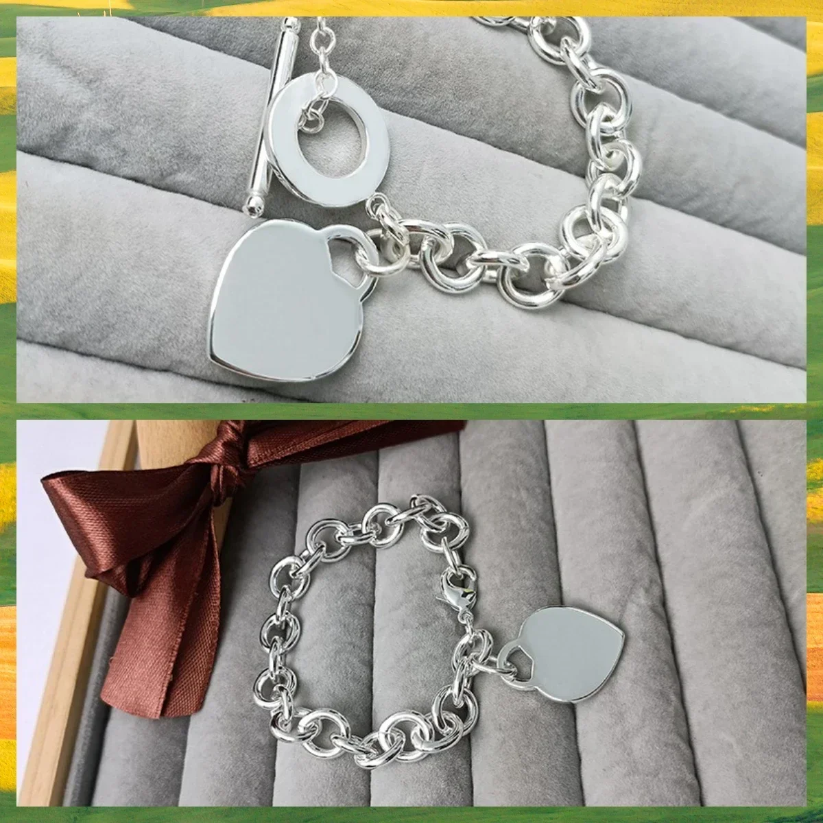 

2025 Retro Literary Lobster Button Love Bracelet, Simple Style Love Bracelet, Poetic Gift of Old Times.