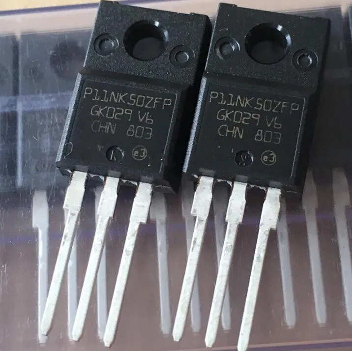 

10 шт STP11NK50ZFP P11NK50ZFP