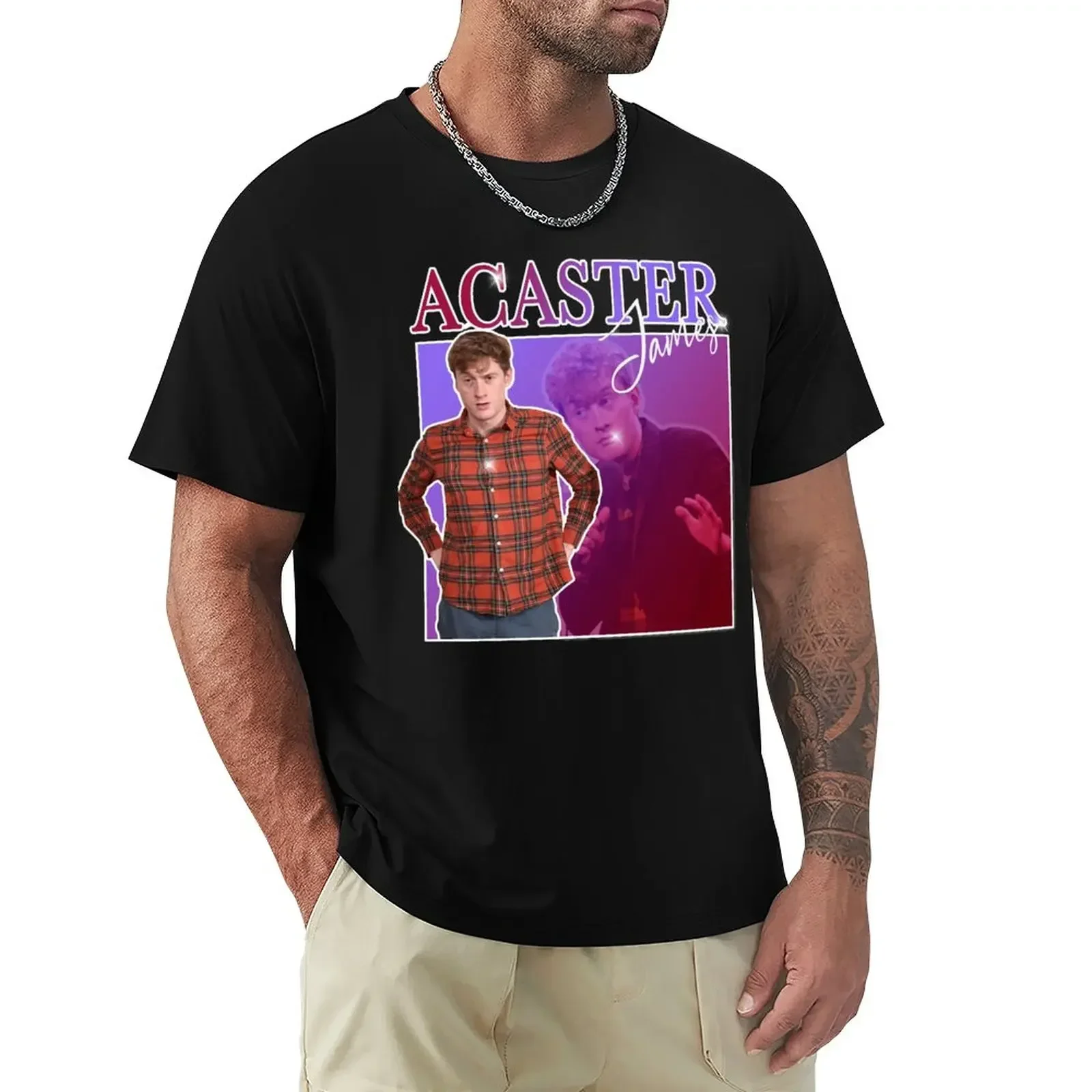 Get A Fabulous Repertoire James Acaster Simple Mistakes T-Shirt oversized graphic tee designer shirts mens cotton t shirts