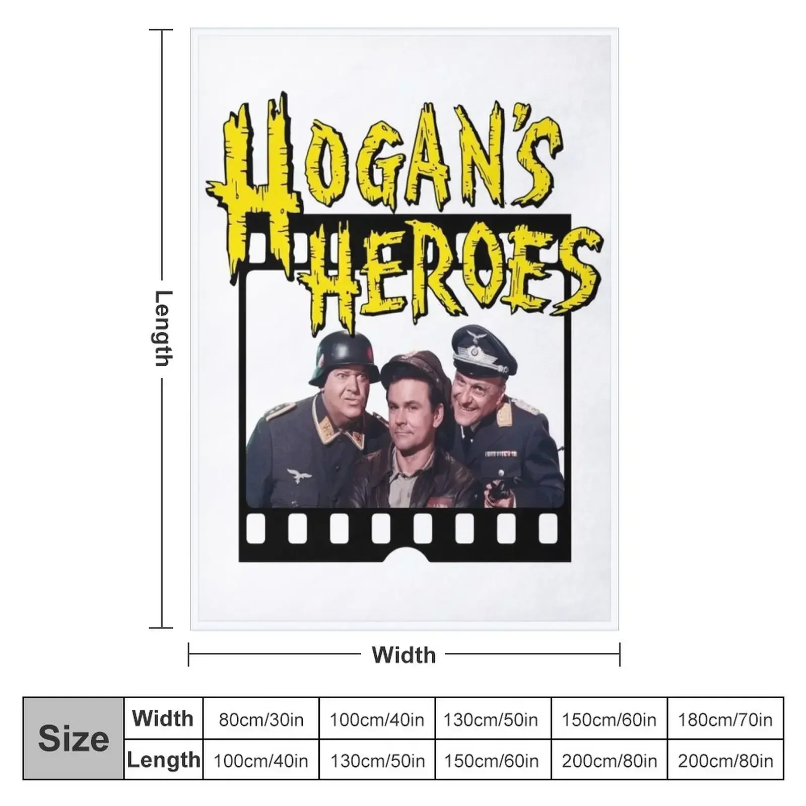 Hogan's Heroes Papa Schultz Throw Blanket Hairy Blankets For Sofas Heavy cosplay anime Blankets