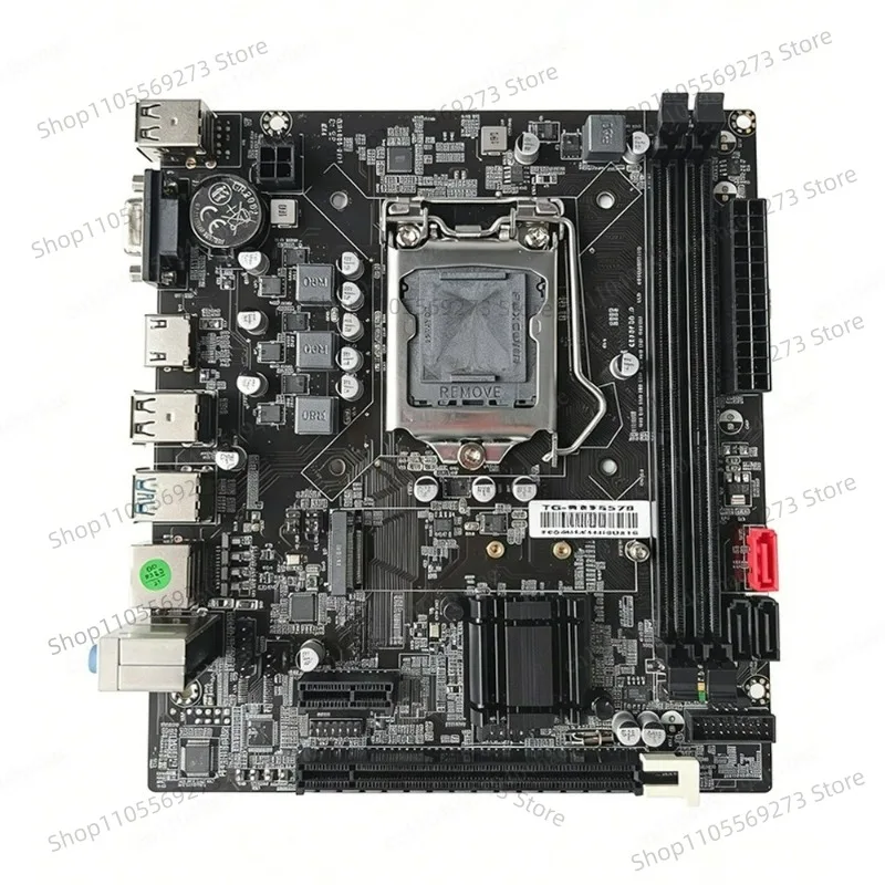 LH07 Desktop Computer Motherboard B75 Chipset LGA 1155 DDR3 M.2 SSD Interface For Intel 2nd 3rd Gen Processor