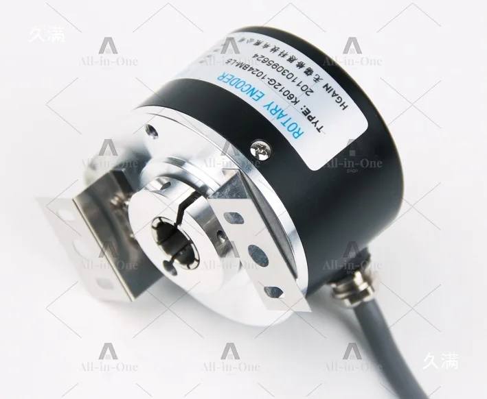 Hollow shaft K60 bore diameter 8/10/12/14/15/20mm motor encoder cloud machine spindle encoder