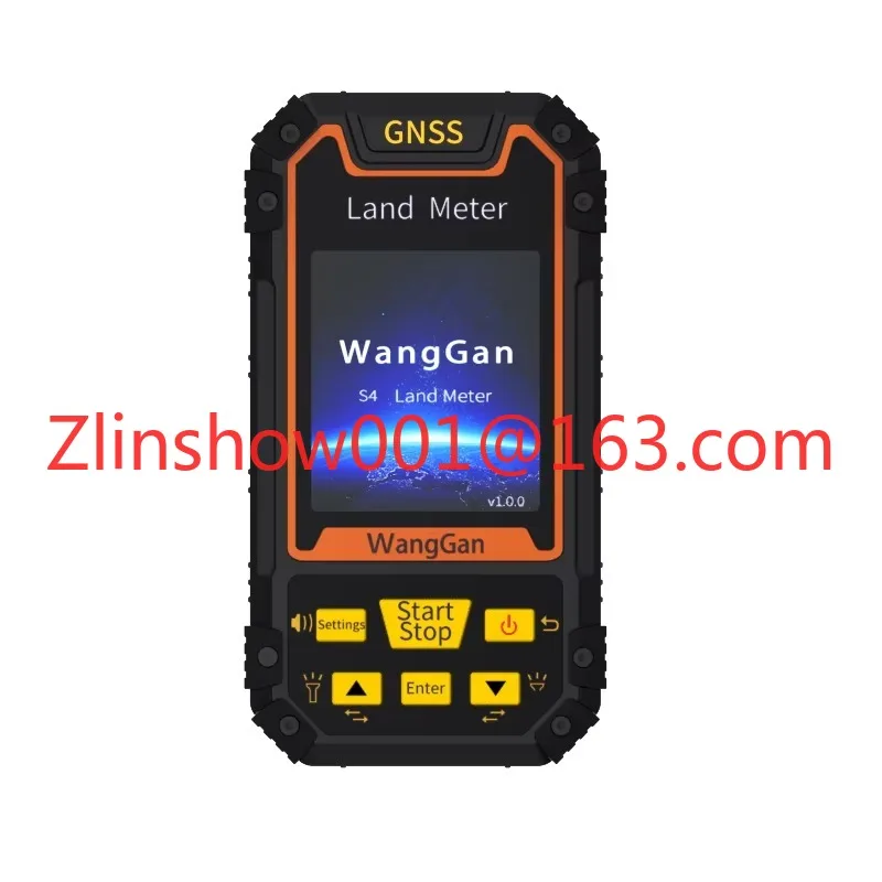 S4 Intelligent Mountain Area Measurement Instrument Accurate Altitude with Built-in Barometer