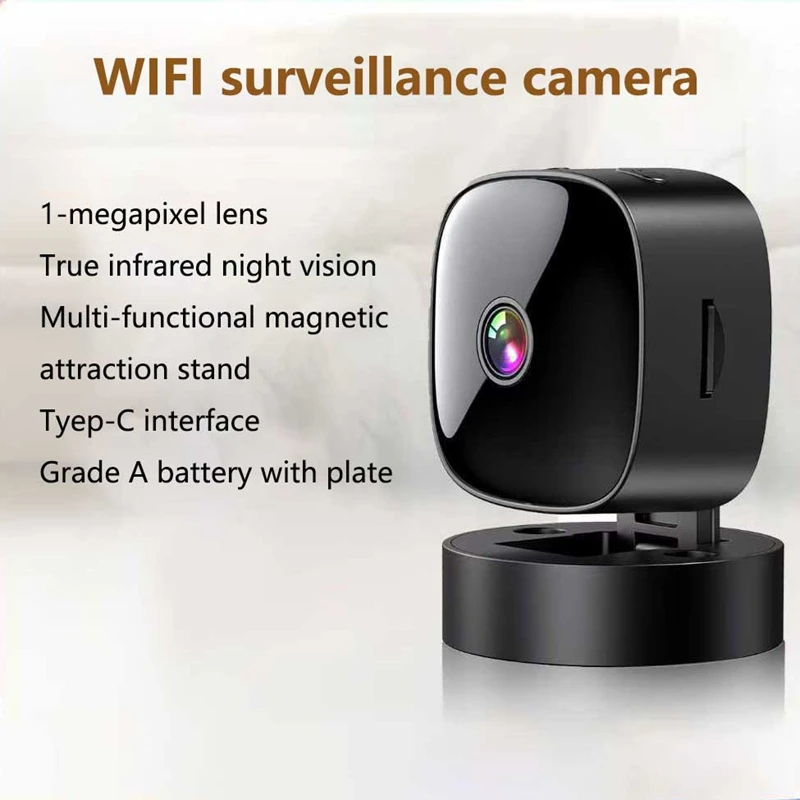 샤오미 S1 무선 HD 보안 카메라 360 °   애완동물 아기 가정 안전을 위한 전체 화면 WiFi 야간 투시경 실내 실외 원격 모니터