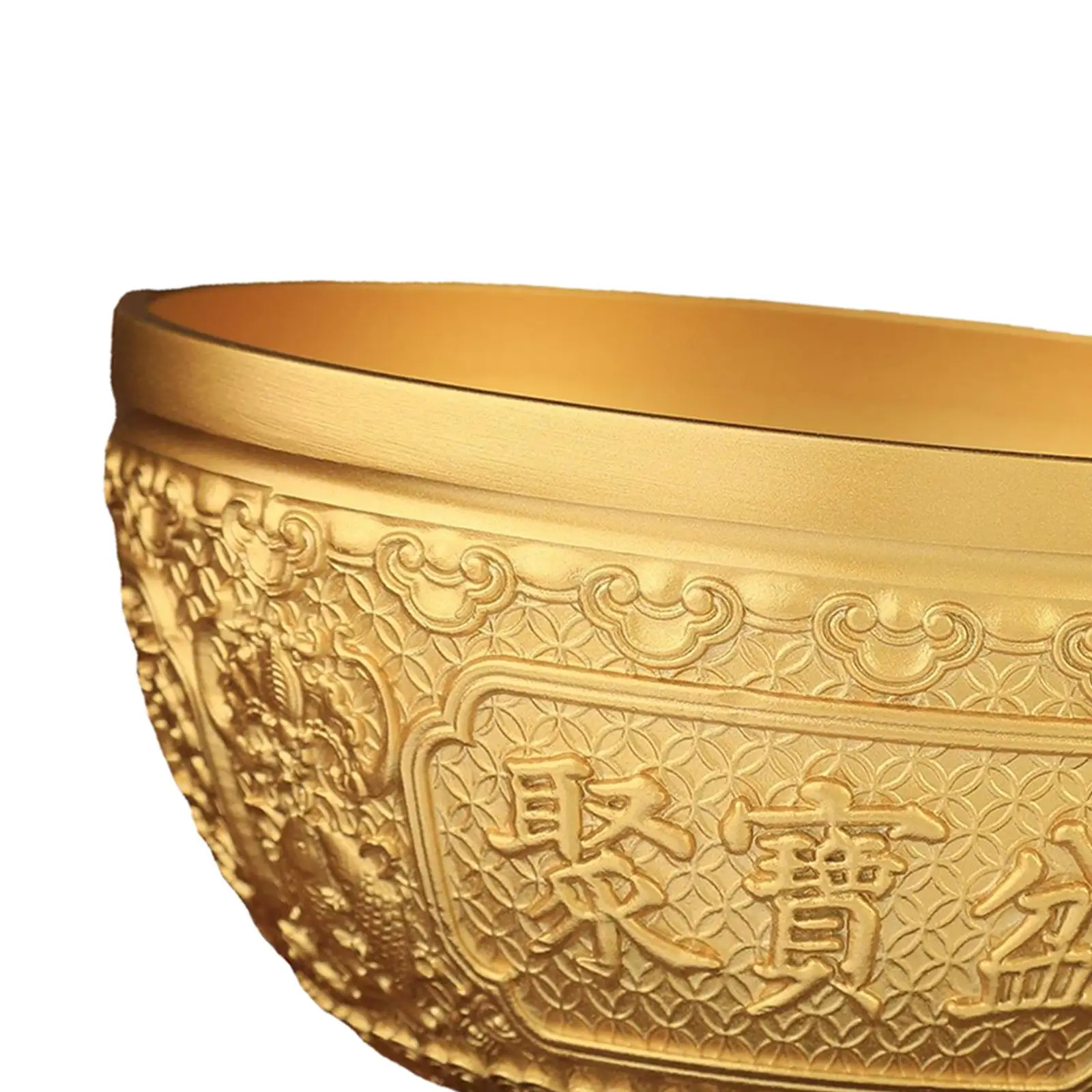 Bowl of wealth, offering bowl, Feng Shui basin, cornucopia bowl for the living