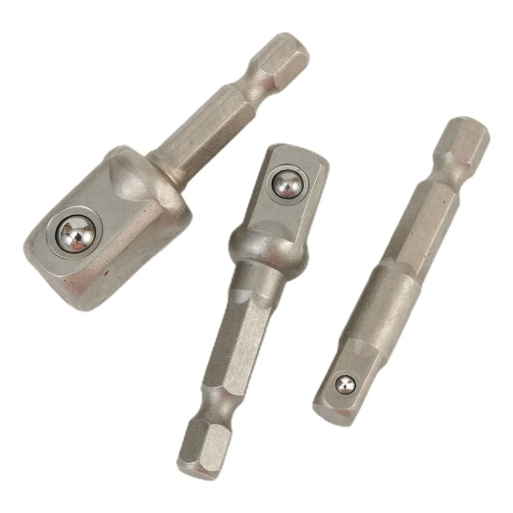 어댑터 비트 소켓 1/4 3/8 1/2 1/4\'\'(6.35mm) 3/8\'\'(9.5mm) 크롬 바나듐 강철 연장 막대 1/2\'\'(12.7mm)