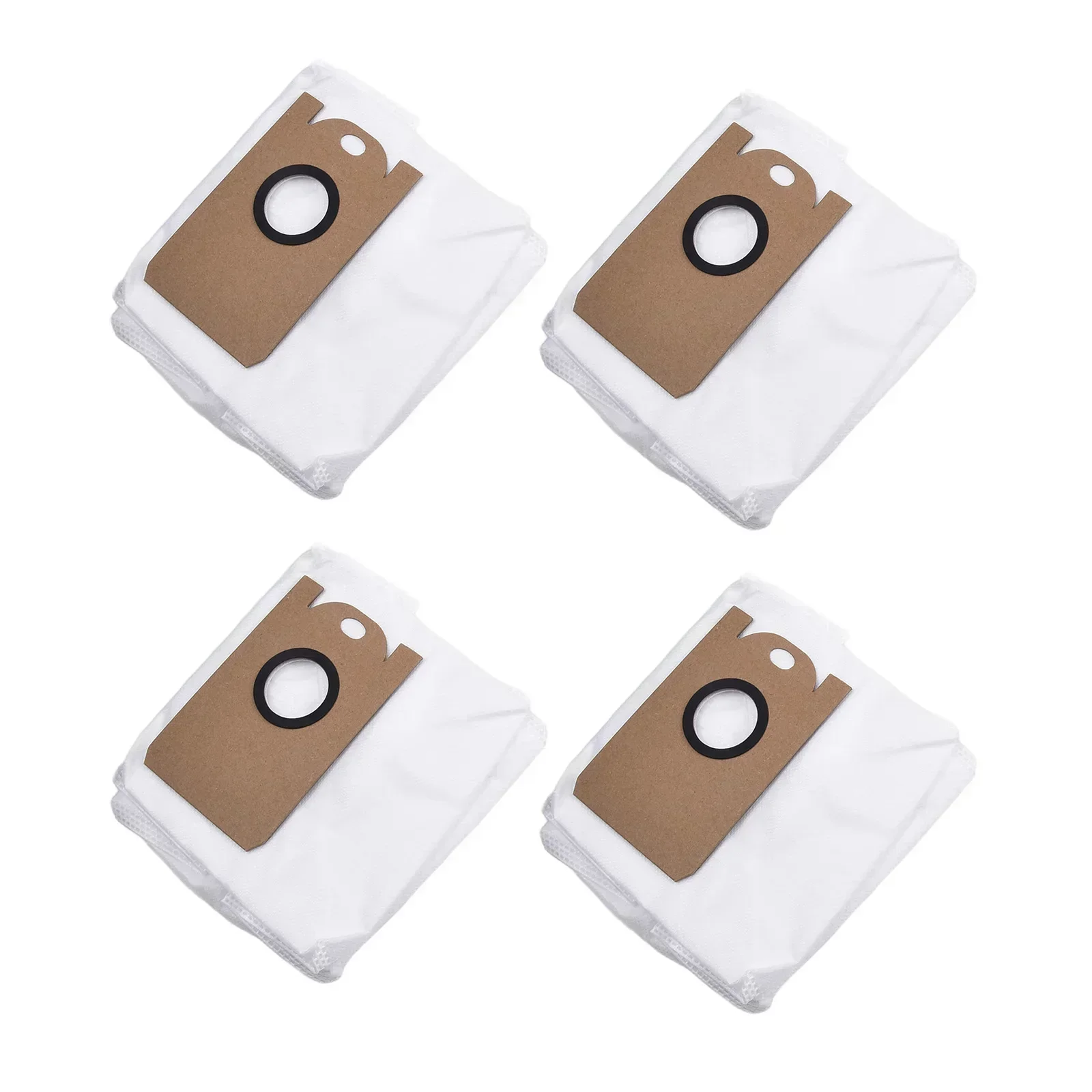 Convenient Dust Bag Replacements For Robot Vacuum Cleaner Long Lasting Usage Easy Installation And Removal Pack Of 4