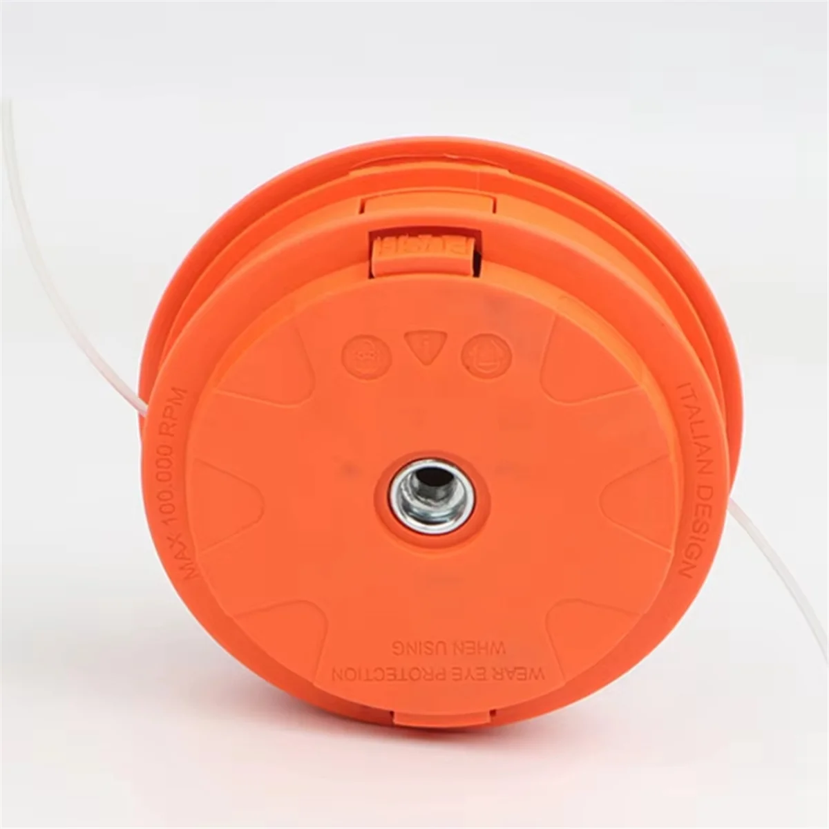 Popular_New M10x1.2 Aluminum Cover Automatic Grass Trimmer Head
