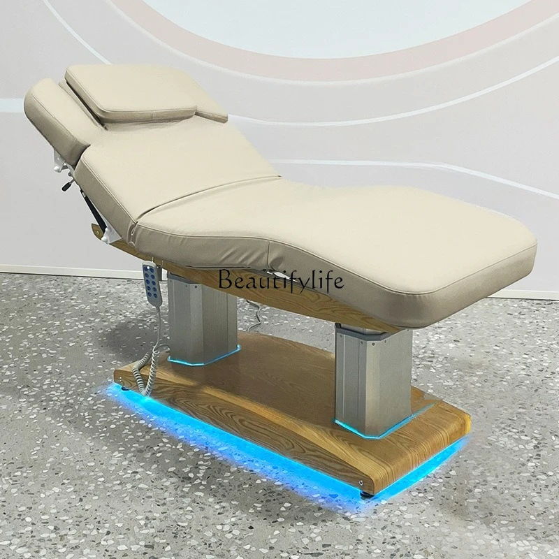 

-High-end electric beauty bed Spa massage bed