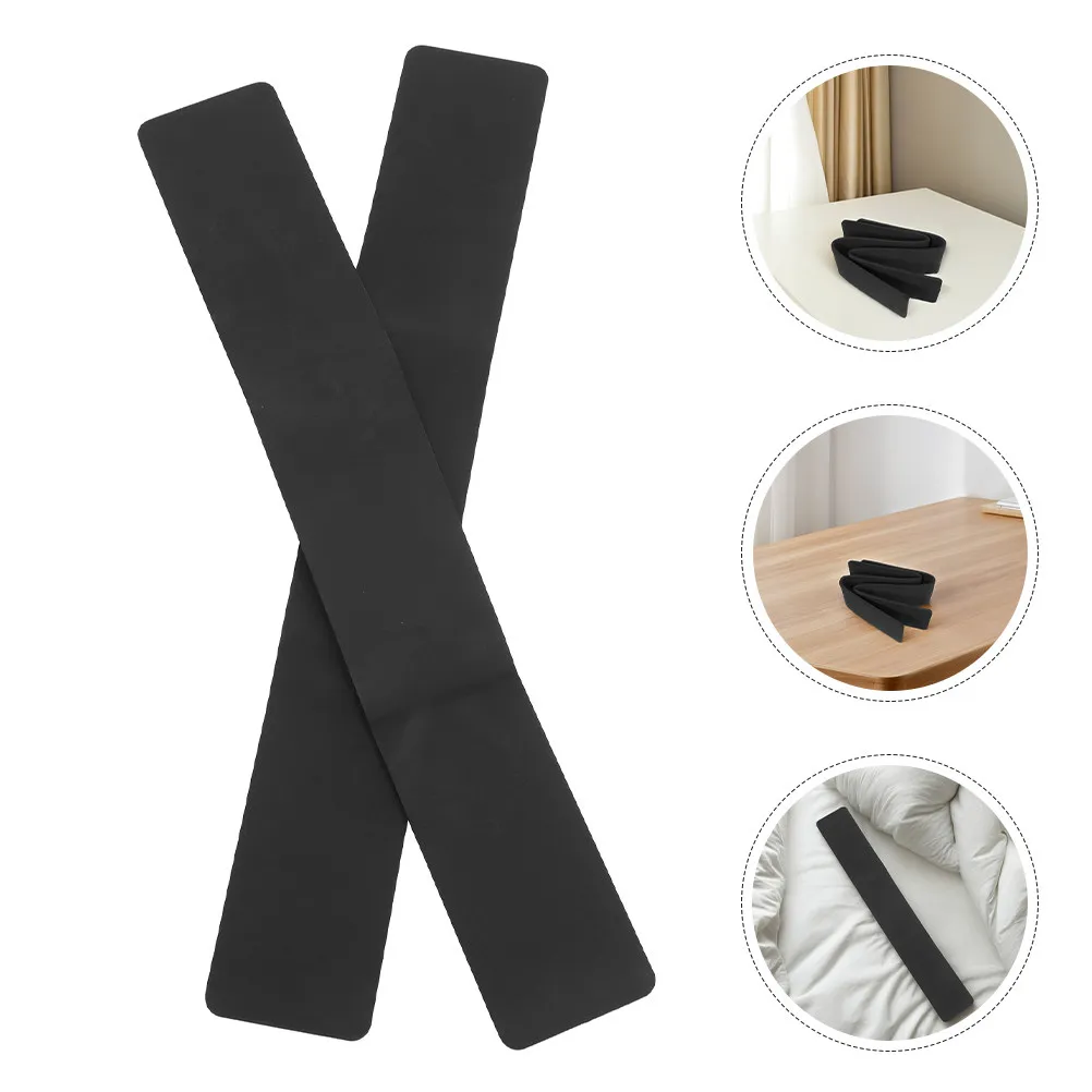 2Pcs Extra Thick Non-Slip Rubber Furniture Floor Protectors Chair Sofa Pads for Hardwood Laminate Floors