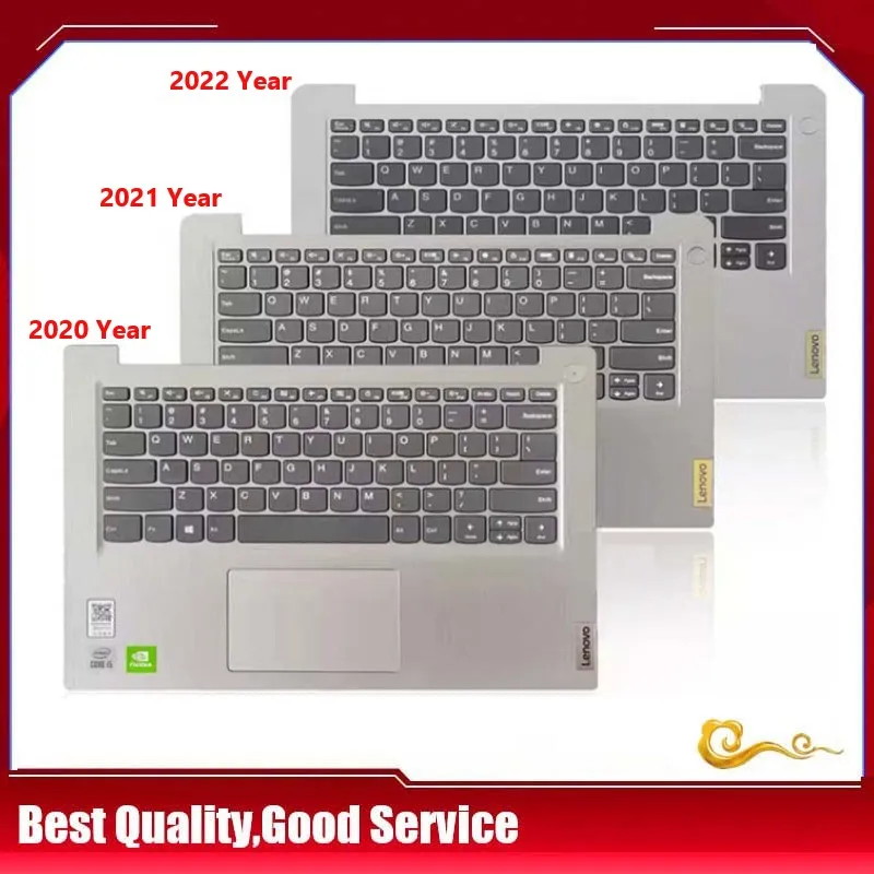 

Новая/орг для Lenovo ideapad 14sIIL 2020 14sIML 14sITL 2021 14 ALC7 2022 palmrest английская клавиатура верхняя крышка сенсорная панель