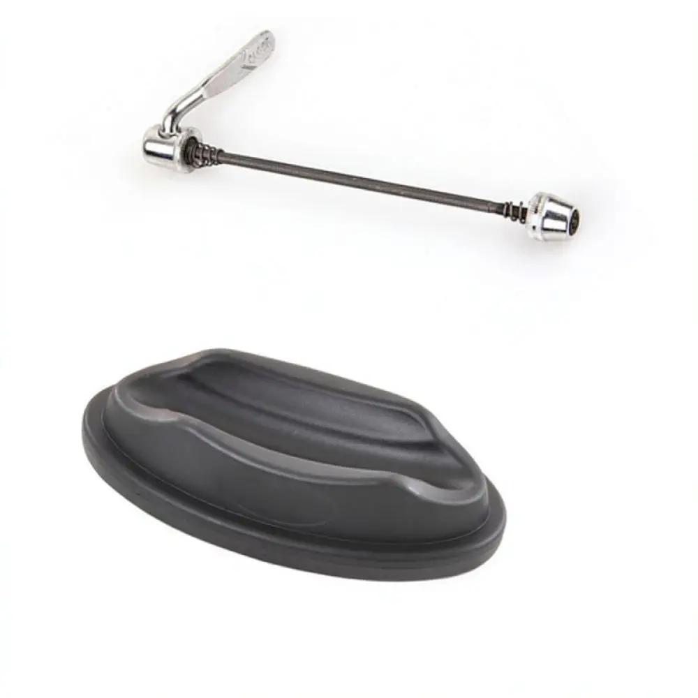Cycling Trainer Front Wheel Support Block Indoor Riser Pad For Mountain Road Bicycle Training Exercise Gear