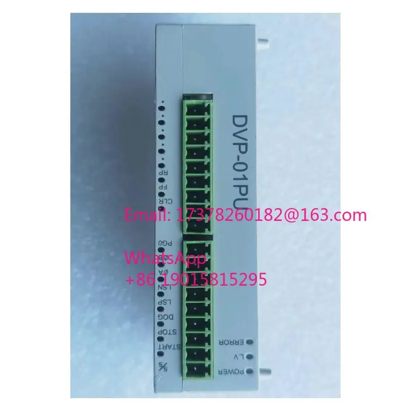 Module PLC DVP01PU-S testé OK