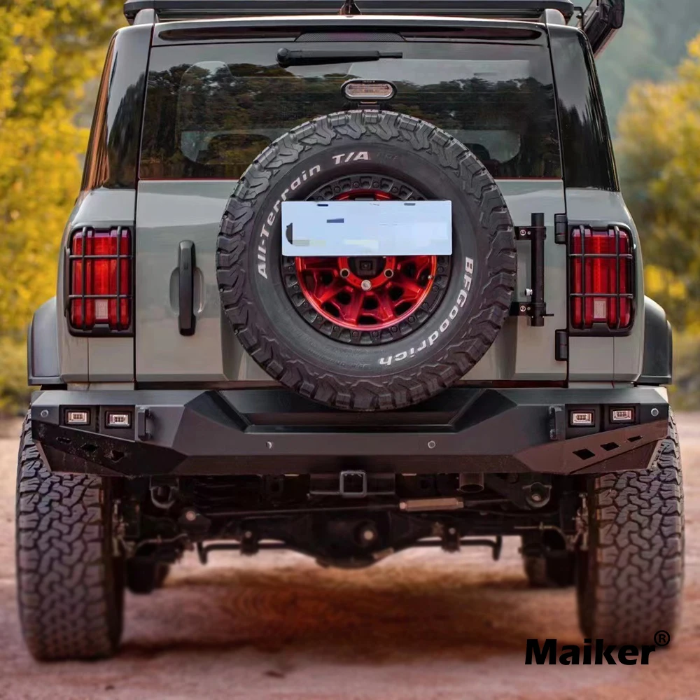 

FOR4x4 Offroad Parts Rear Bumper For Tank 300 Manufacture Accessories Steel Bumper Guard Bull Bar For Tank 300