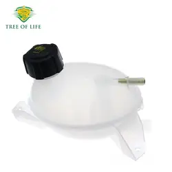 Radiator Overflow Expansion Tank Bottle Reservoir W/ Cap For Renault Dacia Clio IV Logan II Captur/Kaptur 217104354R 8200048024
