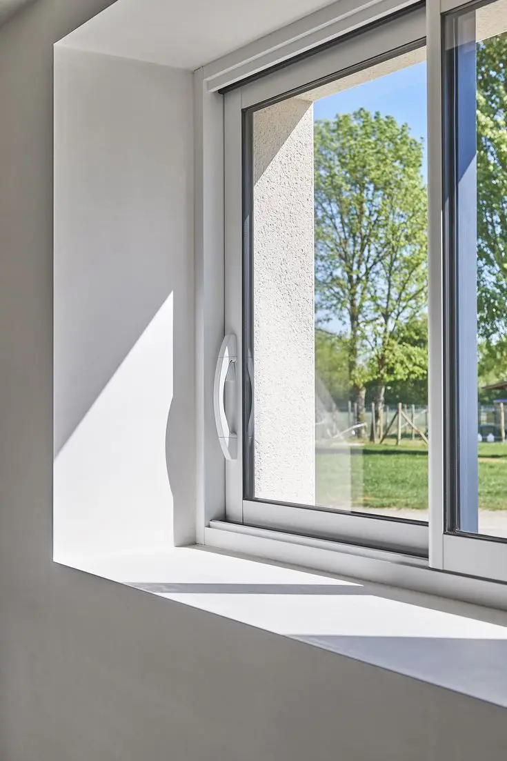 

DN Aluminum Sliding Window Energy Efficient 3 Tracks Slide Smoothly Double Glazed Sliding Glass Windows Sliding House Windows