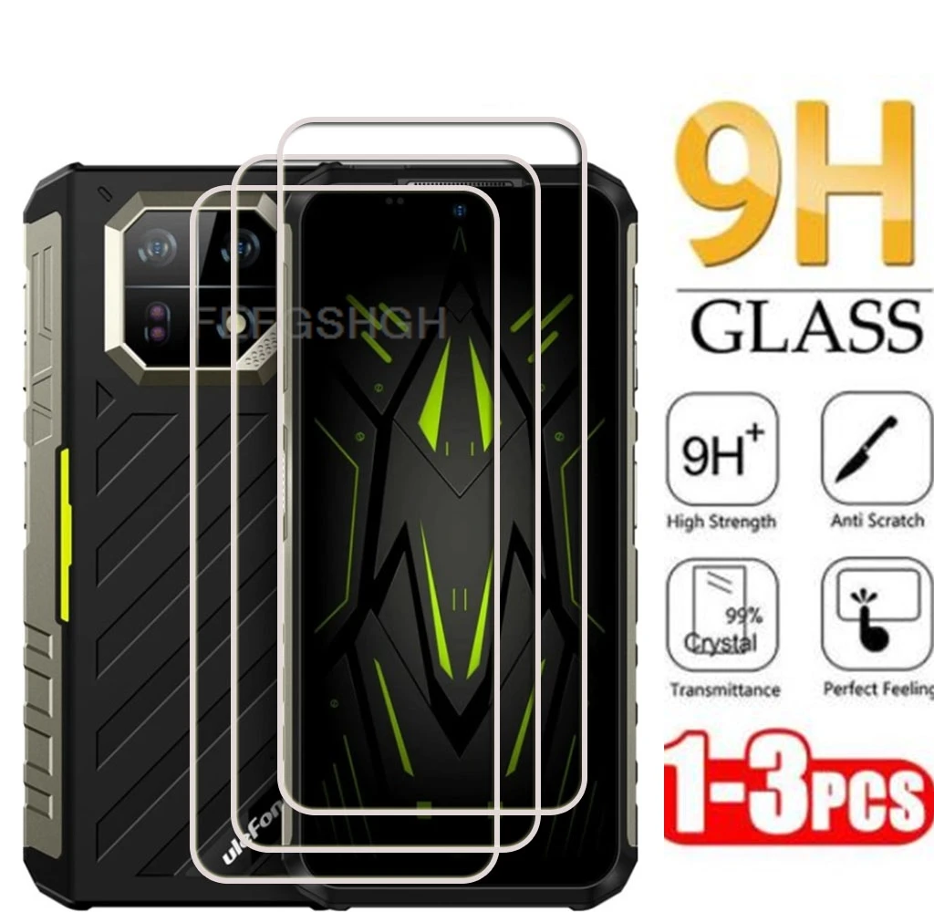 9H 2.5D Tempered Glass For Ulefone Armor 22 UlefoneArmor22 Armor22 6.58"  Screen Protective Protector Cover Film