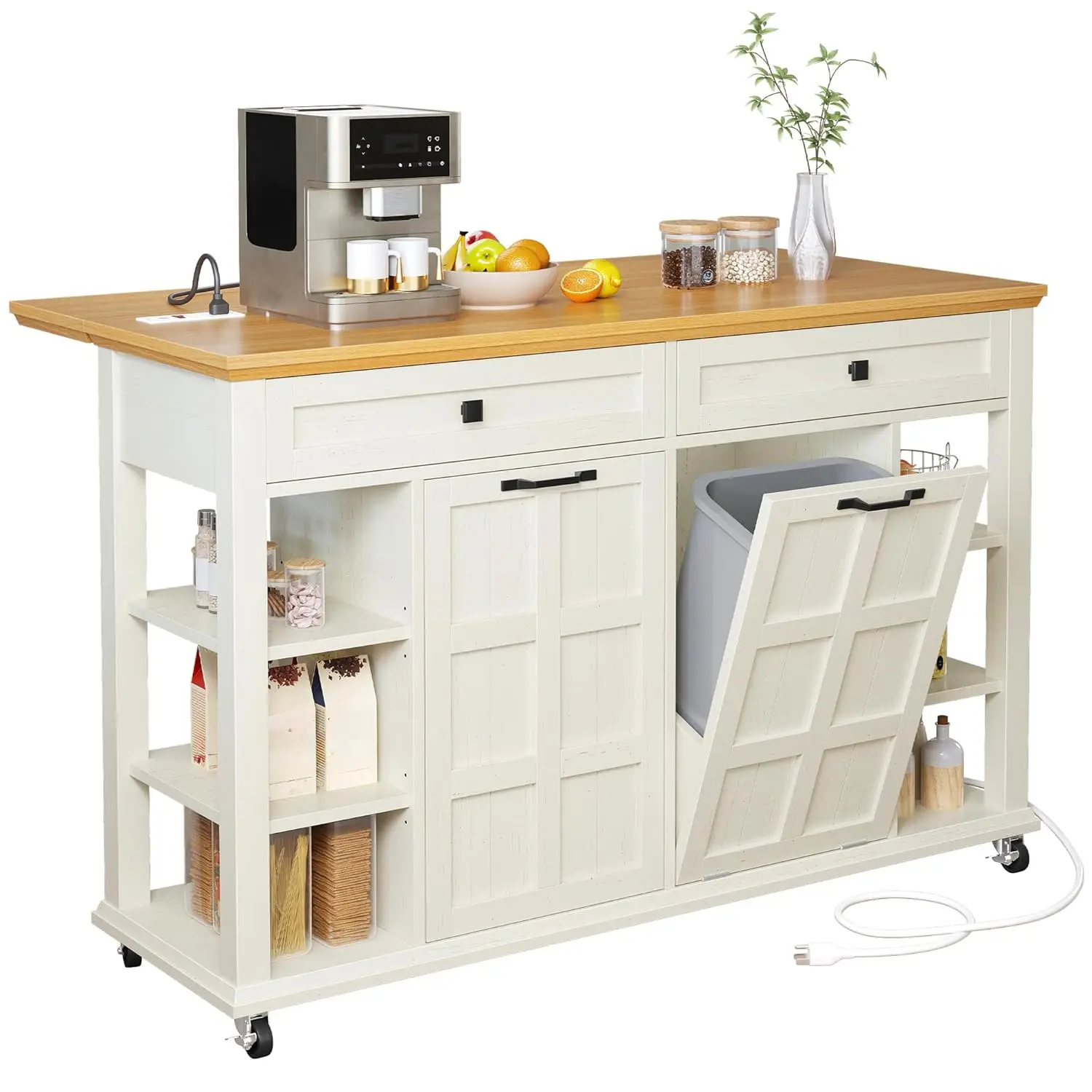 Thumbnail 4 - #22 Rolling Kitchen Islands List of Top Picks