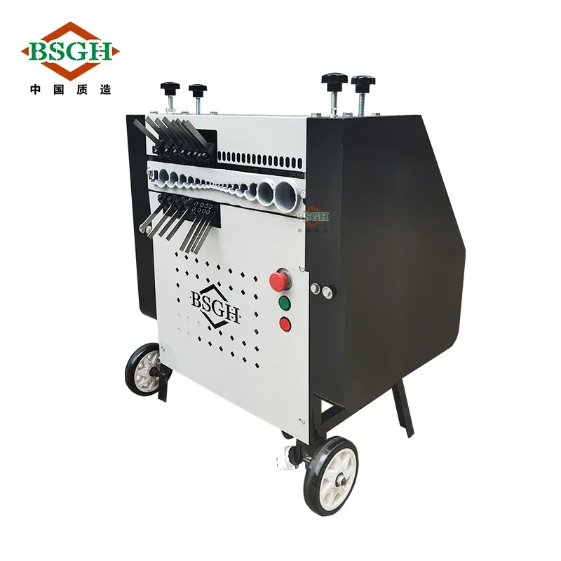 Factory price bulk wire stripping machine 1.5-55mm automatic wire stripping machine for scrap copper BS-AC55 BSGH 2024